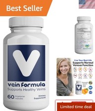 Vein Formula Supplement - 667 mg Diosmin Hesperidin for Healthy Circulation