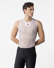 CASTELLI Core Mesh 3 Men s L/XL White New With Tags