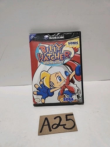 Billy Hatcher And The Giant Egg Nintendo GameCube (Only Case, No Game )