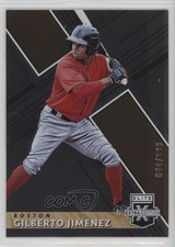 2019 Panini Elite Extra Edition 640/999 Gilberto Jimenez #163 17lu