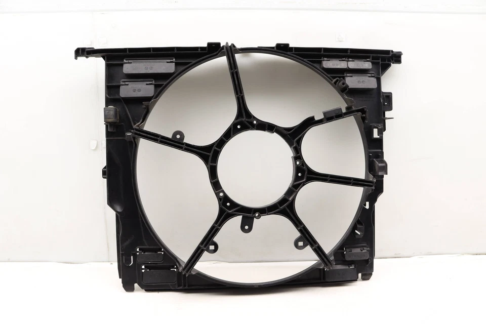 BMW 740LI 2011-2015 3,0 L - Radiador eléctrico refrigeración ventilador carcasa 7612453 Foto 2 de 4