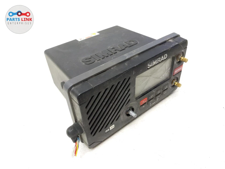 SIMRAD RS35 VHF BOAT MARINE RADIO STATION CLASS-D RECEIVER HEAD UNIT MODULE - Image 3 of 4