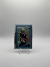 2025 Donruss Optic TreVeyon Henderson Rated Rookie #248 Patriots Rookie