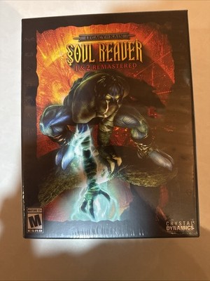 Legacy of Kain Soul Reaver 1 & 2 PS5 COLLECTOR EDITION Limited Run Games IN HAND