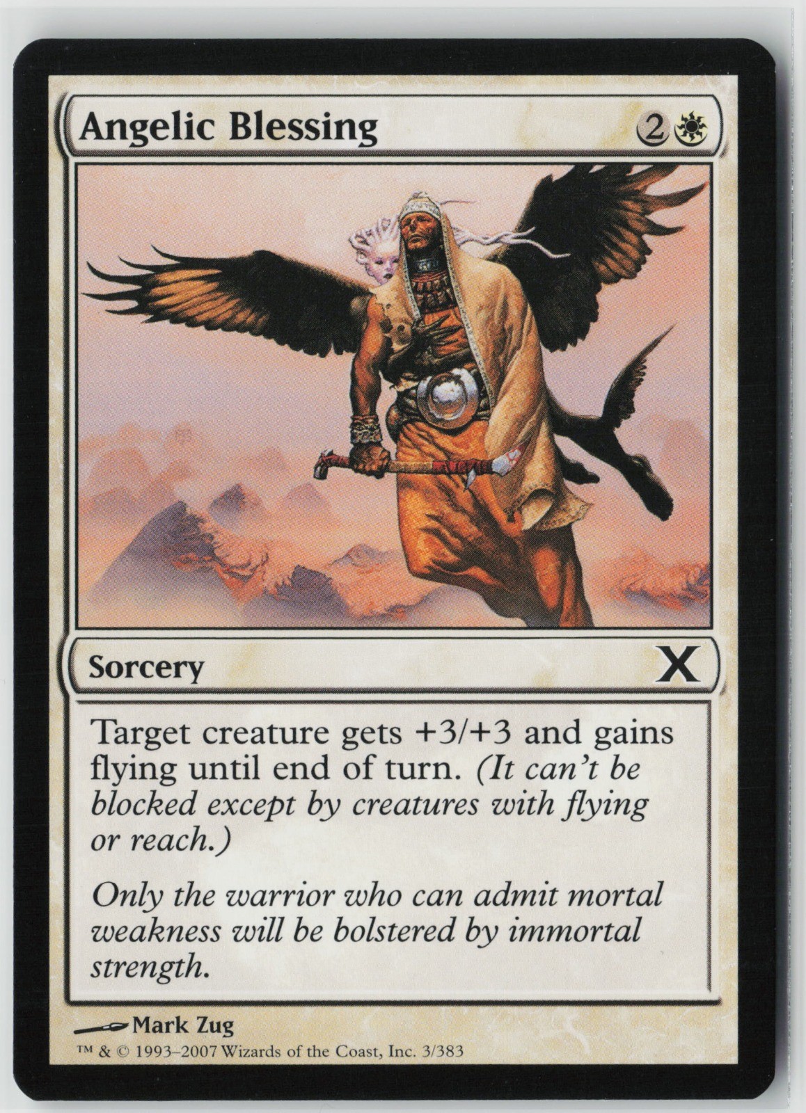 Angelic Blessing 2 C 9th Edition MP
