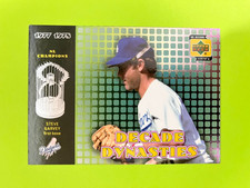 2001 UD Decade 1970s Dynasties Insert #D5 Steve Garvey Los Angeles Dodgers NrMt