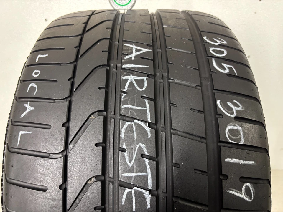 NO SHIPPING ONLY LOCAL PICK UP 1 Tire  305 30 19 Pirelli P Zero R01 - 102Y - Image 2 of 4