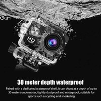 Sport Go Pro 170° Action Camera Ultra HD 20MP WiFi Waterproof Remote Control