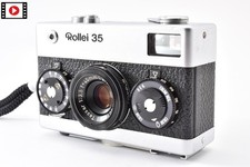 Meter works Near MINT Rollei 35 GERMANY Silver 35mm Film Camera from JAPAN