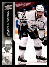 2021 Upper Deck Andreas Athanasiou #333  Los Angeles Kings