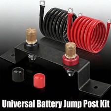 Battery Relocation Kit Battery Jump Post Kit Heavy Duty Remote Battery Terminals