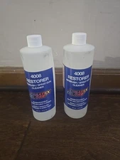 2x Createx Colors 4008 Airbrush Paint Restorer 16oz. (4008-16) Lot Of 2
