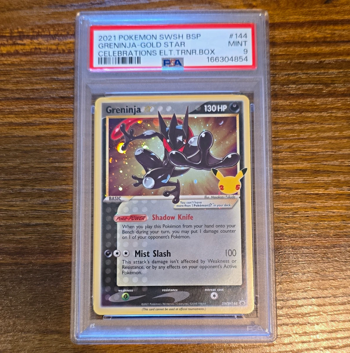 Preços baixos em Cartões TCG Greninja Star Pokémon | eBay