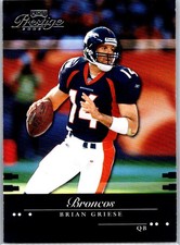 2002 Playoff Prestige #48 Brian Griese