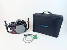 Alloggiamento subacqueo Nauticam NA-S1R per fotocamera Panasonic Lumix S1/S1R scatola aperta!!