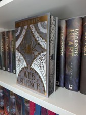 Page & Wick Signed Exclusive - Web Of Silence...