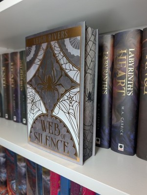 Page & Wick Signed Exclusive - Web Of Silence By Leigh Rivers