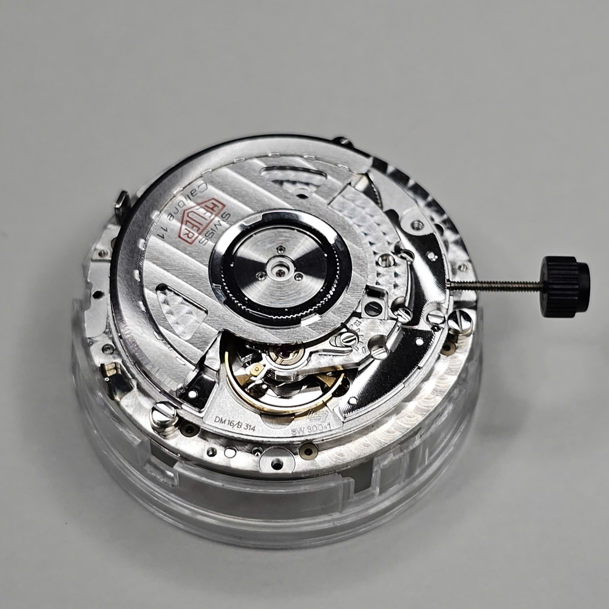 TAG Heuer Calibre 11 | SW300 w Dubois Depraz 2006 | 59J Chrono Mvt