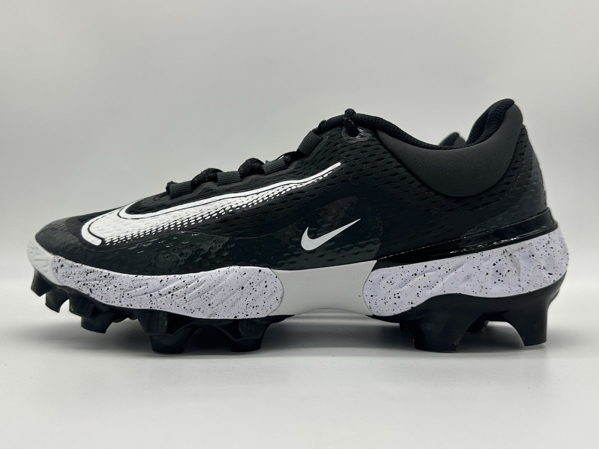 Nike Black and White Cleats Football Soccer Baseball Cleats Men’s Size 10.5 3320 Nike Men main image 3