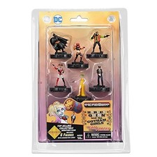 DC HeroClix: Harley Quinn and the Gotham Girls Fast Forces Brand New