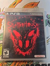 Splatterhouse (Sony PlayStation 3, 2010) No Manual