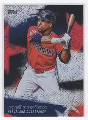 #SMLB-18 2026 Topps Stars MLB Jose Ramirez Cleveland Guardians