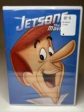 Jetsons: The Movie (DVD 1990) Widescreen New Sealed