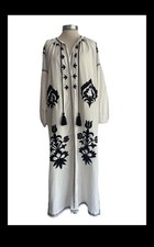 saemdi mesh embroidered maxi dress ALBA EMBROIDERED MESH DRESS main image 0