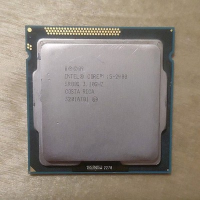 Intel Core i5-2400 2nd Gen 3.10GHz untested