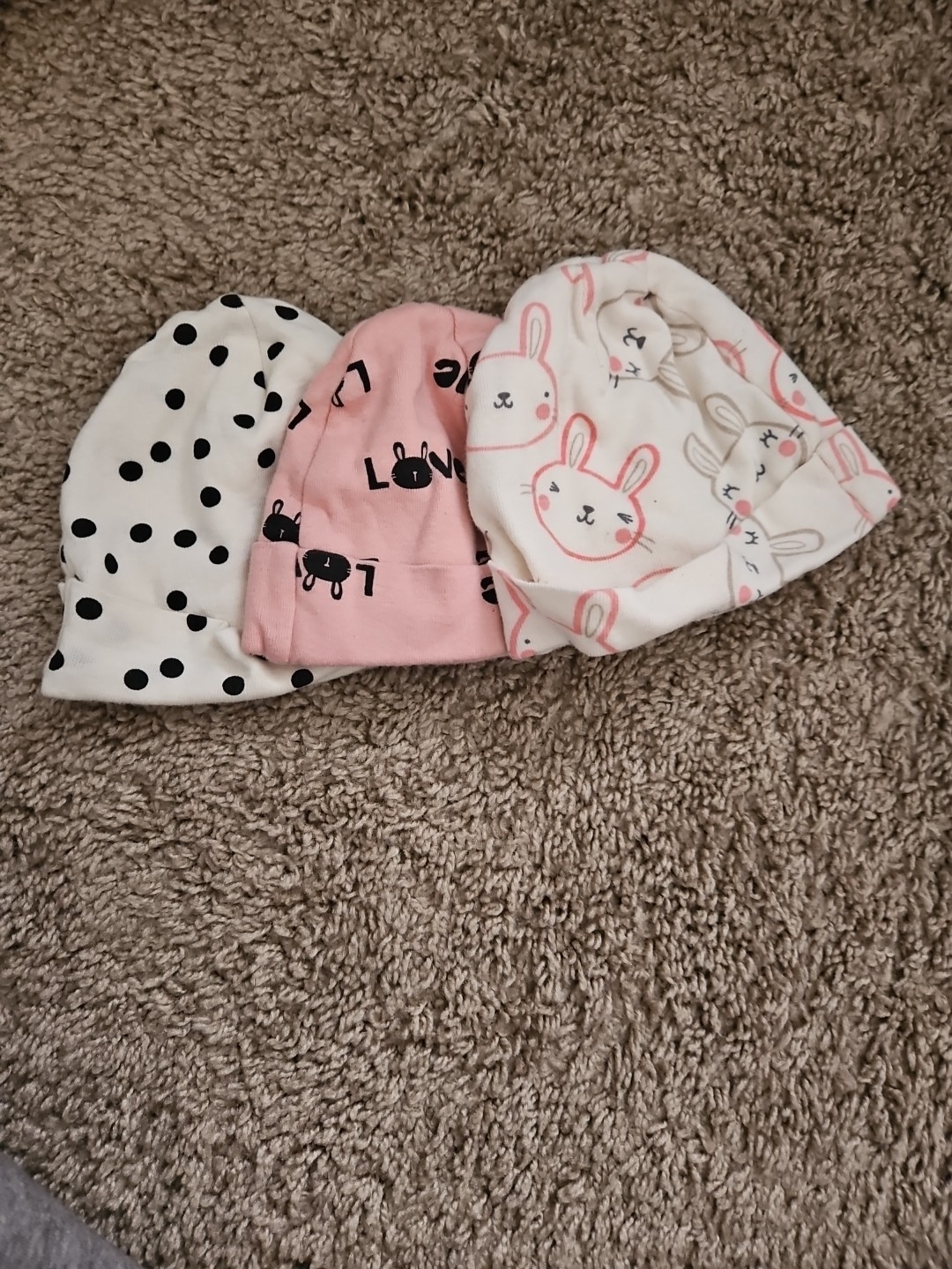 Newborn Baby Girl Hat 0-3 Months