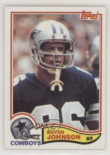 1982 Topps Butch Johnson #317 2k3