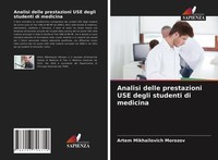 Artem Mikhailovich Morozov | Analisi Delle Prestazioni USE Degli Studenti Di...
