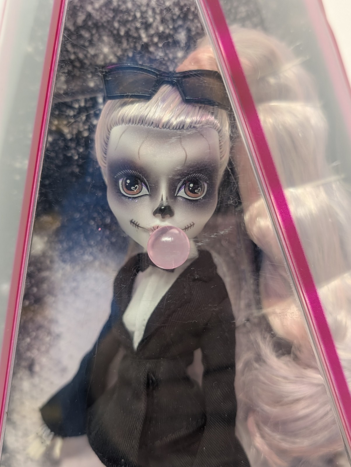 Monster High Zomby Gaga Doll NRFB - Born This Way Foundation