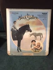 The Black Stallion Starring Kelly Reno RCA SelectaVision Video Discs CED