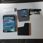 Ultra Games Silent Service Nintendo NES w/ Box & Manual NTSC-U/C 1989
