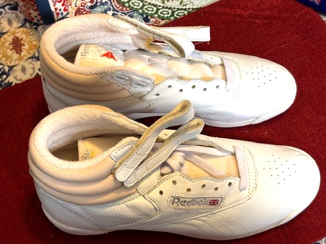 Woman's Sneakers & Athletic Shoes Reebok Classic Freestyle Hi High Top thumbnail 3