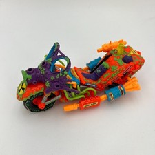 SMOGCYCLE Toxic Crusaders Avenger TROMA 1991 Playmates Toys Bike incomplete 
