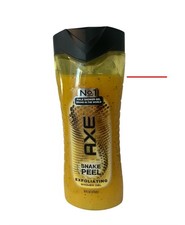 Axe Snake Peel Daily Scrub Exfoliating Shower Gel 16oz See Pics/Descrip. 