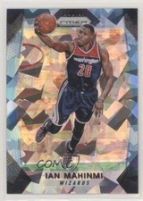 2017-18 Panini Prizm Blue Ice Prizm 37/99 Ian Mahinmi #138 0kn5