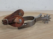 Vintage Crocket Boot Spur - Single Spur - Perfect For Decorating