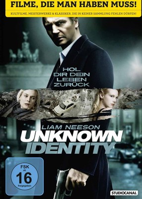 DVD - Unknown Identity DVD #G1943751