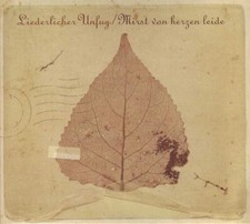Mirst Von Herzen Leide by LIEDERLICHER UNFUG Audio CD 