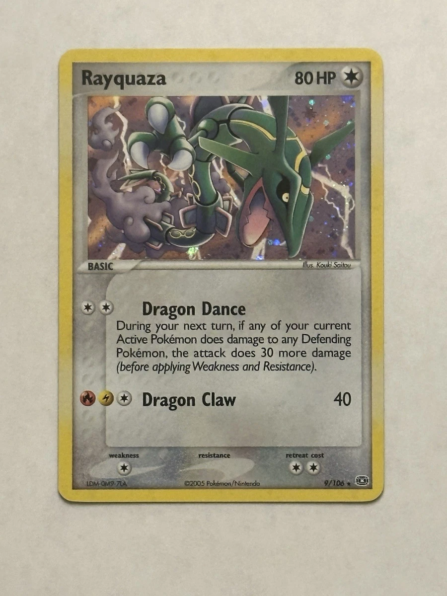 rayquaza pokemon card ebay Vmax Colorless Rarity Pokmon Rayquaza Pokmon TCG Individual
