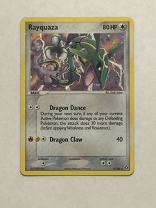 Emerald Rayquaza | eBay