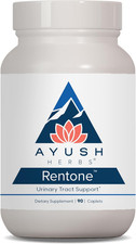 Ayush Herbs Rentone - Kidney Support Supplement with Cranberry, Kidney Cleanse P