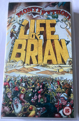Das Leben des Brian The Life of Brian Monty Python VHS TOP