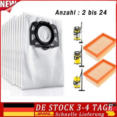 Staubsaugerbeutel Filter für Kärcher KFI 487,für Kärcher 2.863-006.0 WD4 WD5 WD6