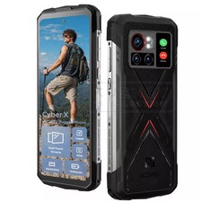 Outdoor Smartphone HOTWAV Cyber X Dual SIM 8GB+256GB 10200mAh 6.78'' Handy NFC