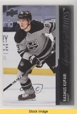 2021-22 Upper Deck Series 1 Young Guns Rasmus Kupari #242 READ 5ot