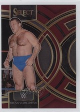 2024 Panini Select WWE Premier Level Maroon Prizm /149 Bruno Sammartino HOF 1i5d